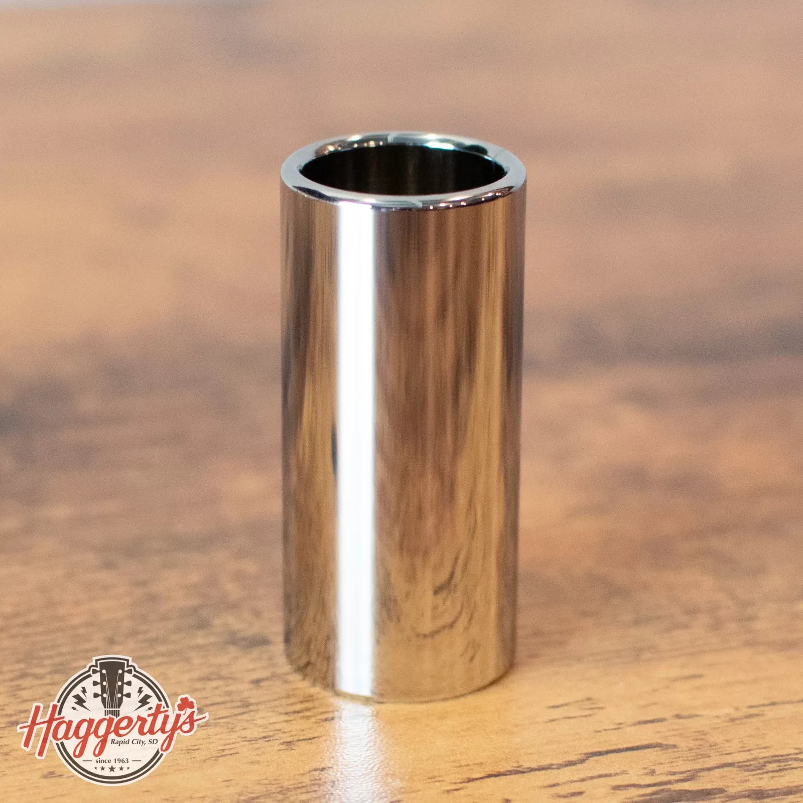 D'Addario Chrome Plated Slide Large 12 Ring Size