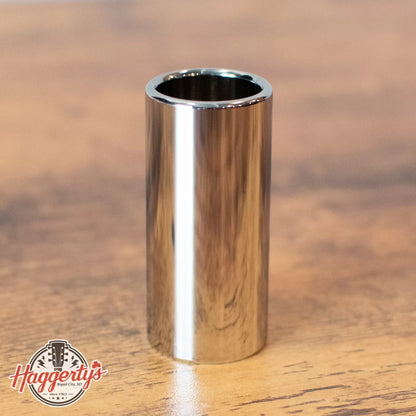 D'Addario Chrome Plated Slide Large 12 Ring Size
