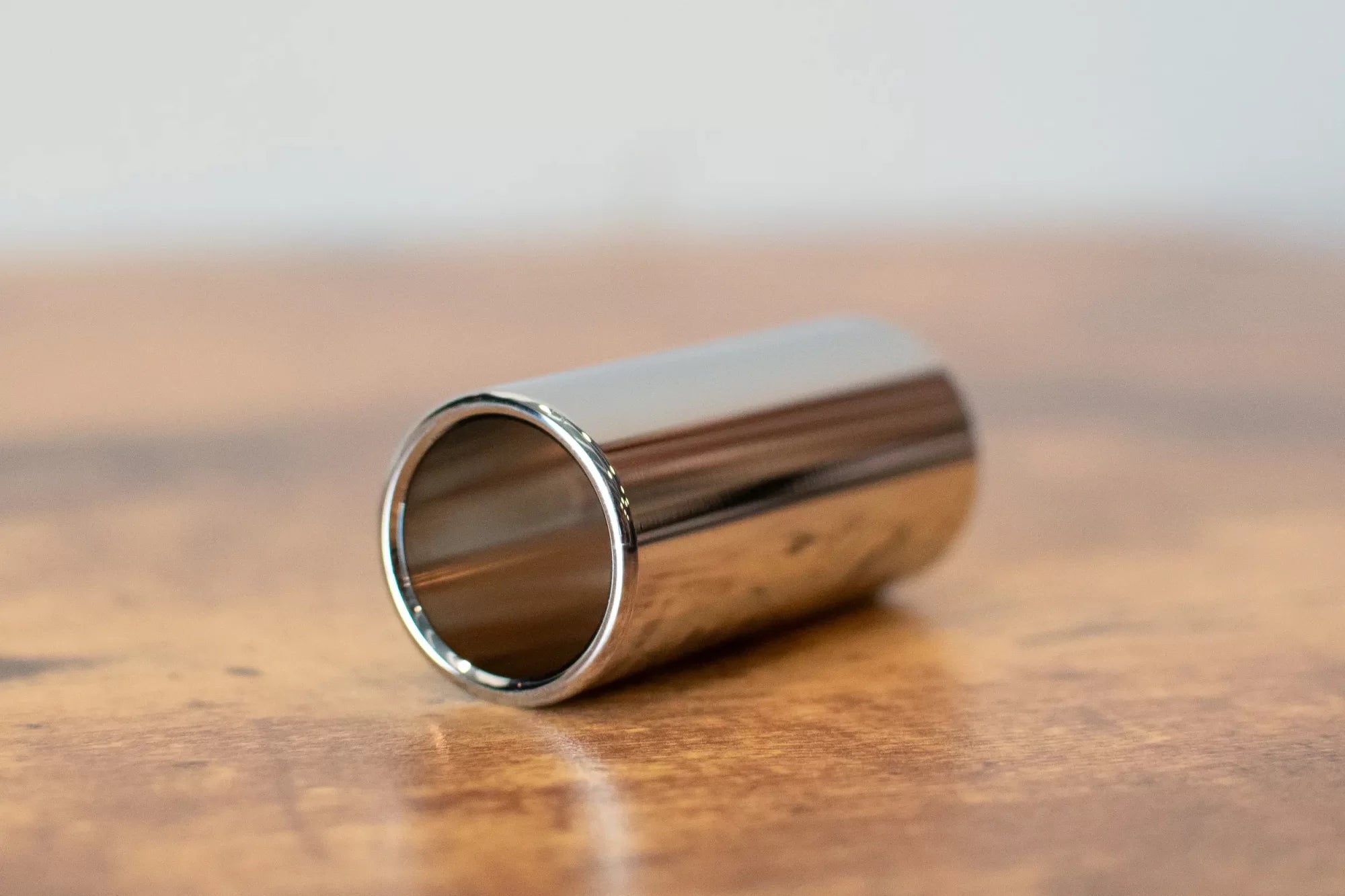 D'Addario Chrome Plated Slide Large 12 Ring Size
