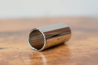 D'Addario Chrome Plated Slide Large 12 Ring Size