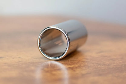 D'Addario Chrome Plated Slide Large 12 Ring Size