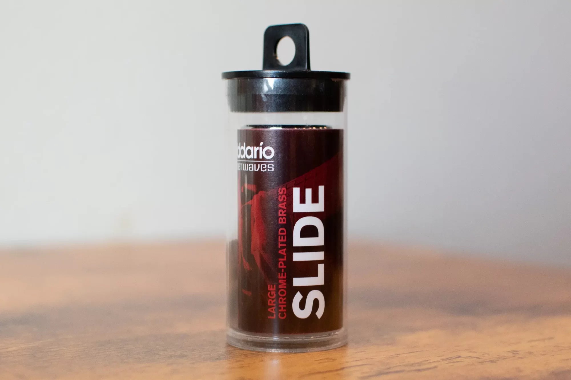 D'Addario Chrome Plated Slide Large 12 Ring Size