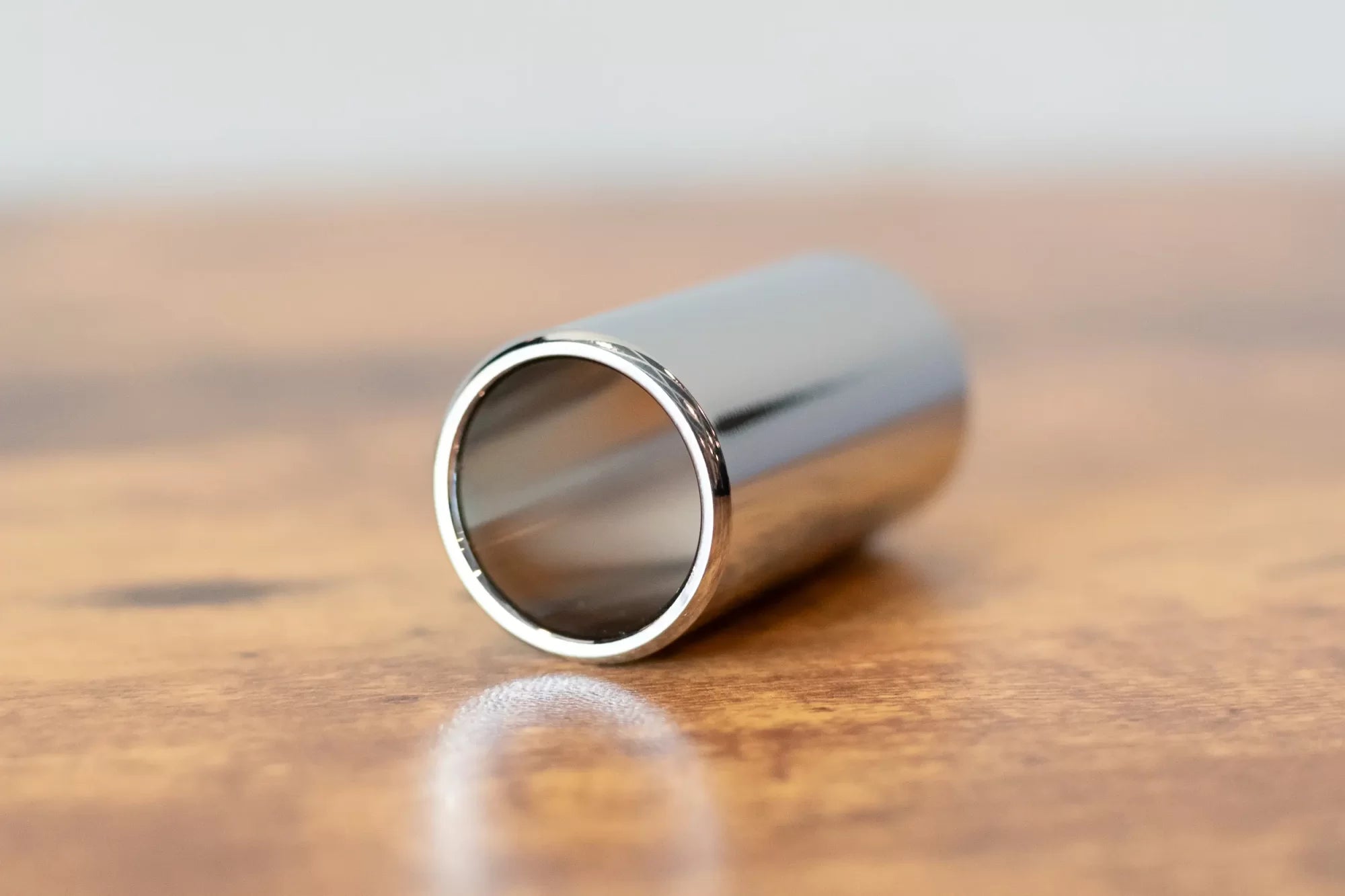 D'Addario Chrome Plated Slide Medium 12 Ring Size