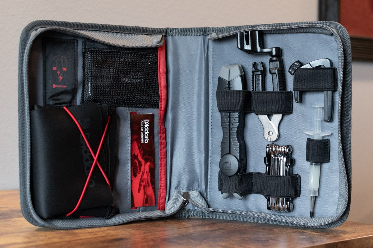 D'Addario Guitar Maintenance Kit