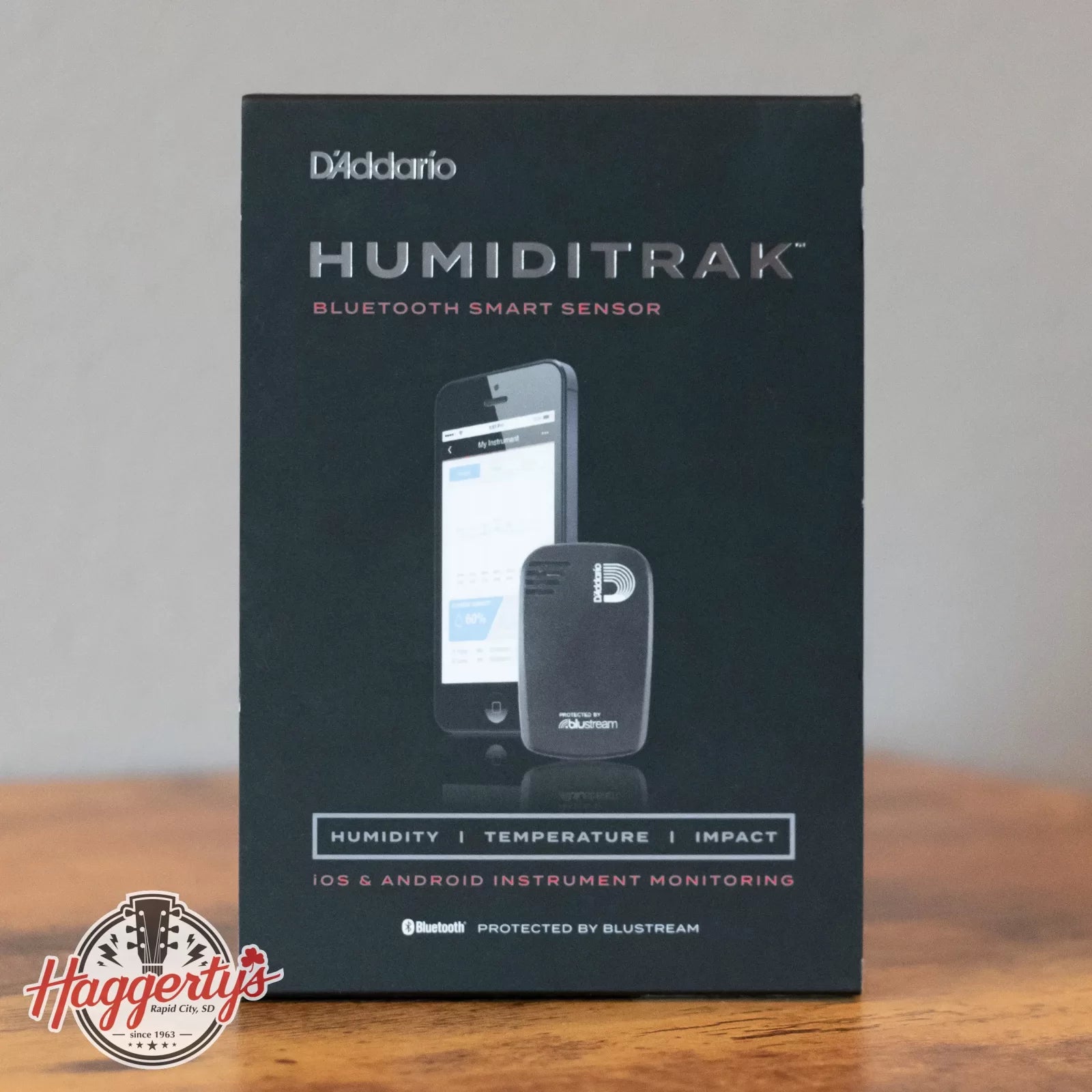 D'Addario Humiditrak Smart Humidity Sensor