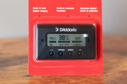 D'Addario Hygrometer Humidity And Temperature Sensor