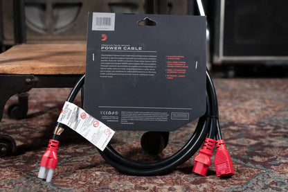 new D Addario IEC to NEMA Plug Power Cable 10FT haggertys 5