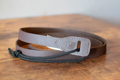 D'Addario Leather Mandolin Strap Brown