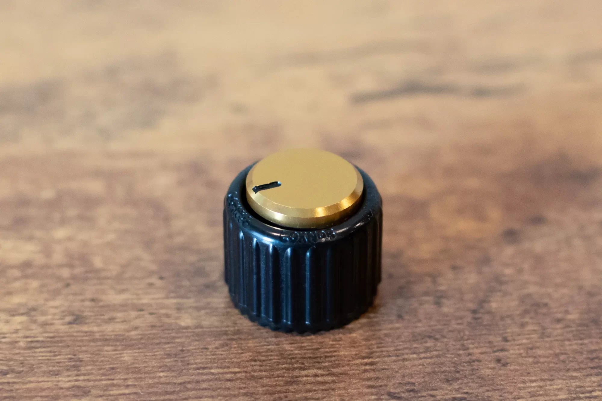 D'Addario LokNob Large - Black/Gold