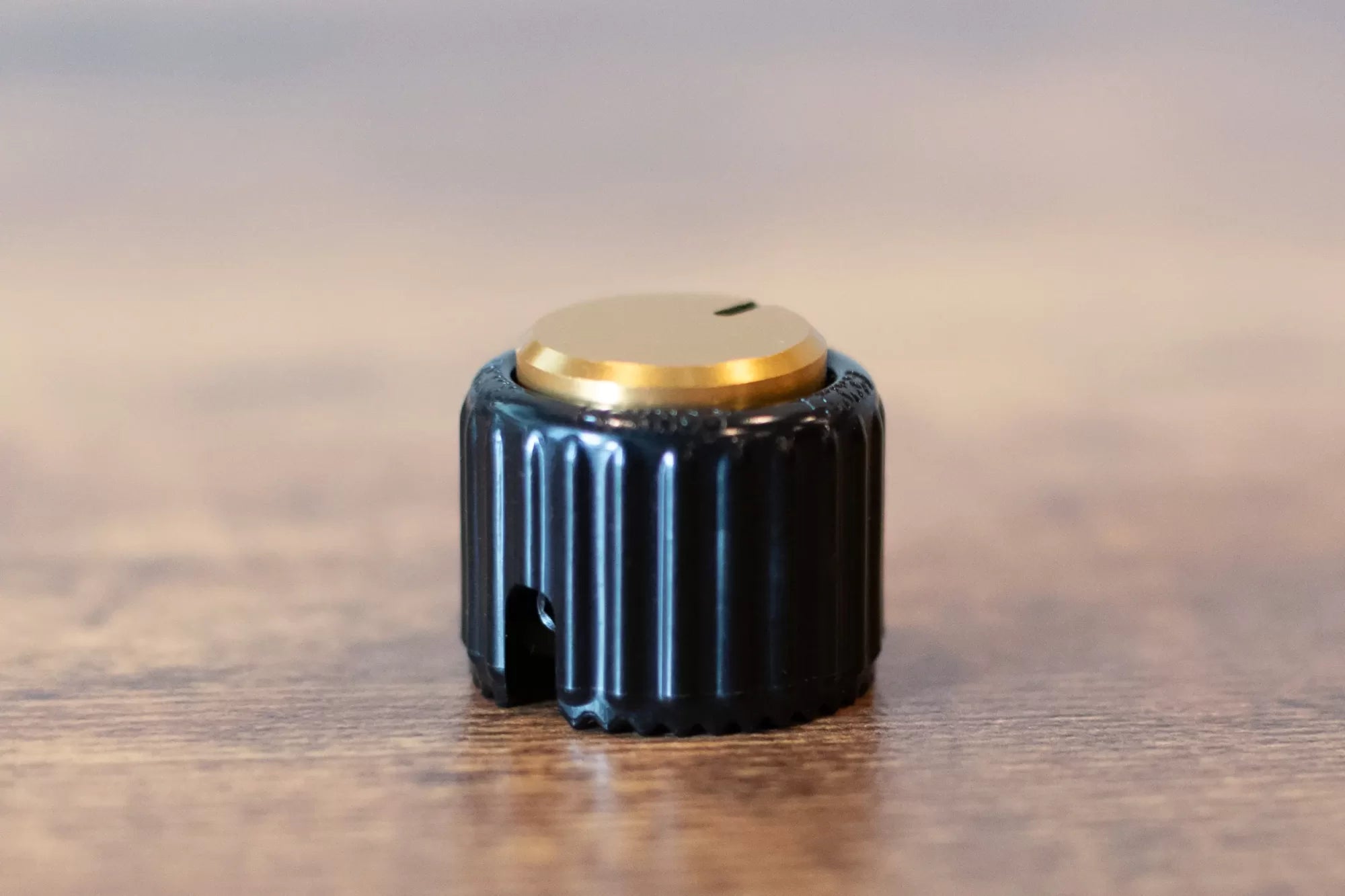 D'Addario LokNob Large - Black/Gold