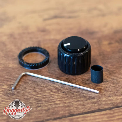 D'Addario LokNob Large Black