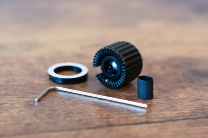 D'Addario LokNob Large Black