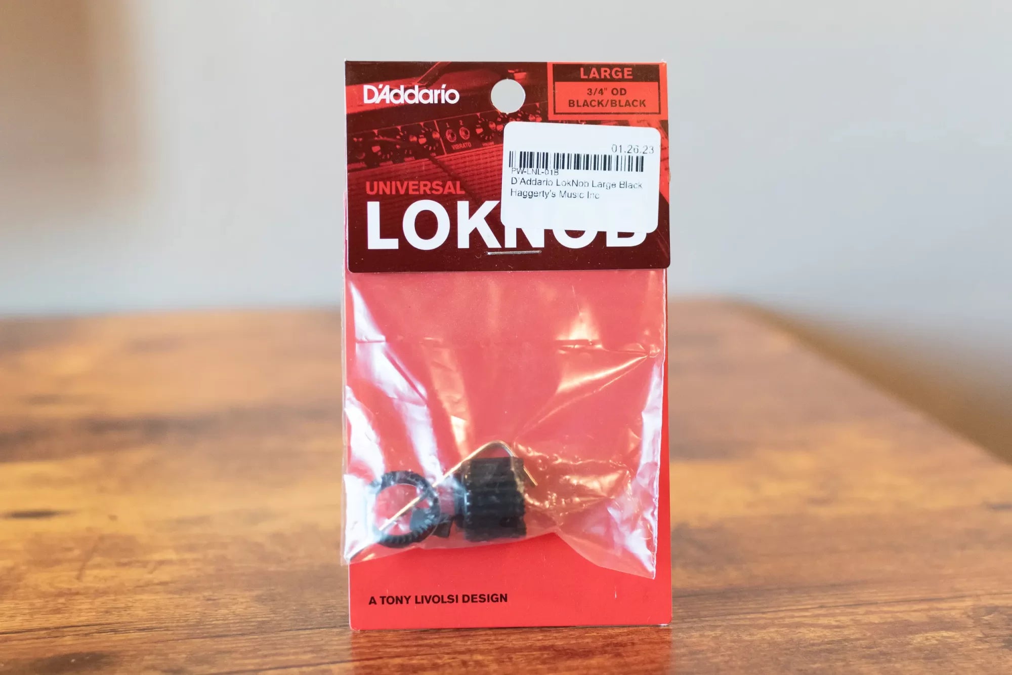 D'Addario LokNob Large Black