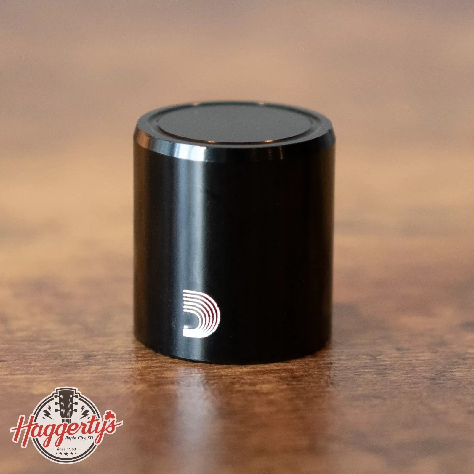 D'Addario LokNob Tour Cap Large CTS - Black