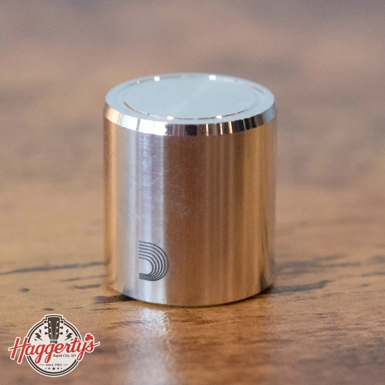 D'Addario LokNob Tour Cap Large CTS - Silver