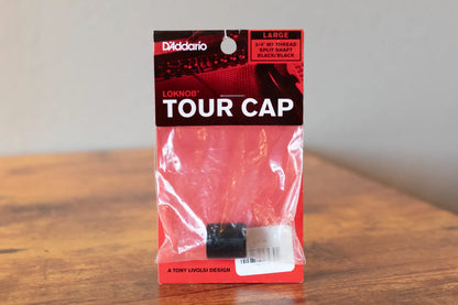D'Addario LokNob Tour Cap Large M7 - Black