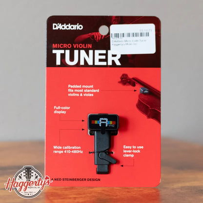 D'Addario Micro Violin Tuner