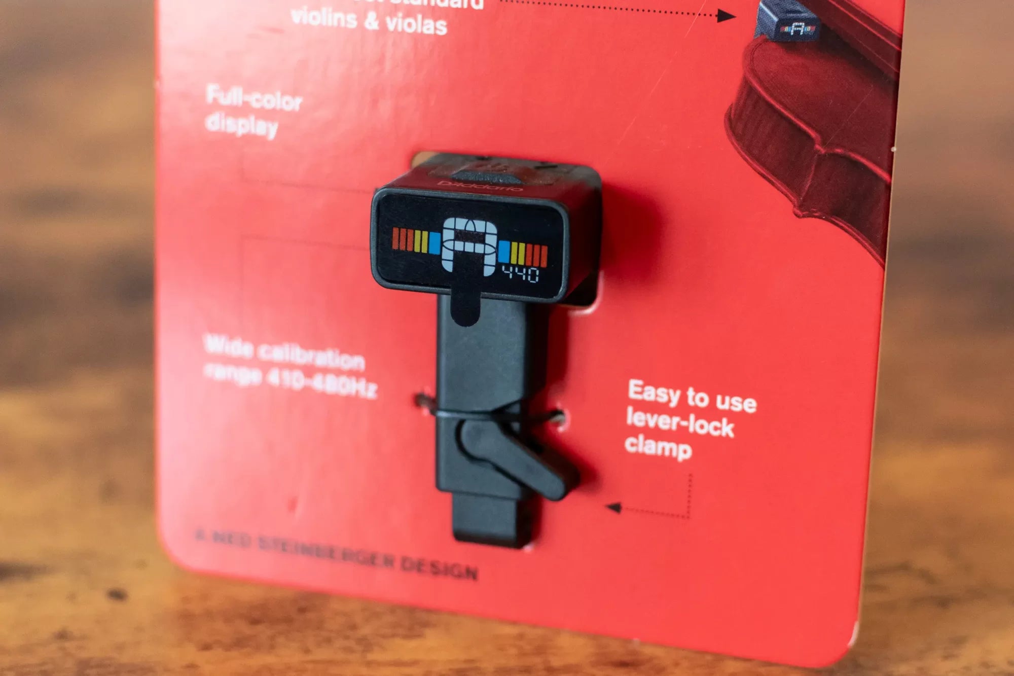 D'Addario Micro Violin Tuner