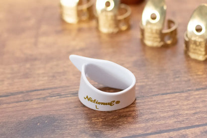 D'Addario National Brass Finger Pick Bundle - 6 pack
