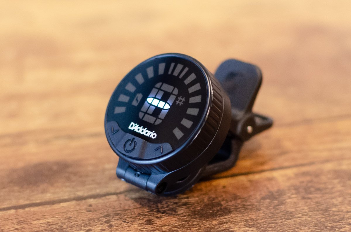 new D Addario Nexxus 360 Rechargeable Clip On Tuner haggertys 02