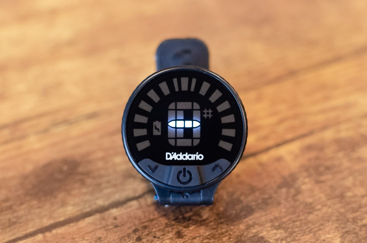 D'Addario Nexxus 360 Rechargeable Clip On Tuner