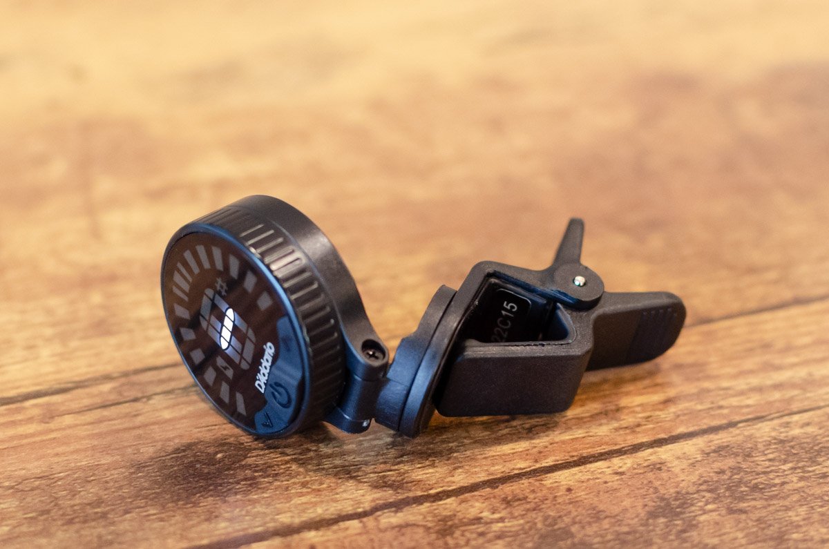 D'Addario Nexxus 360 Rechargeable Clip On Tuner