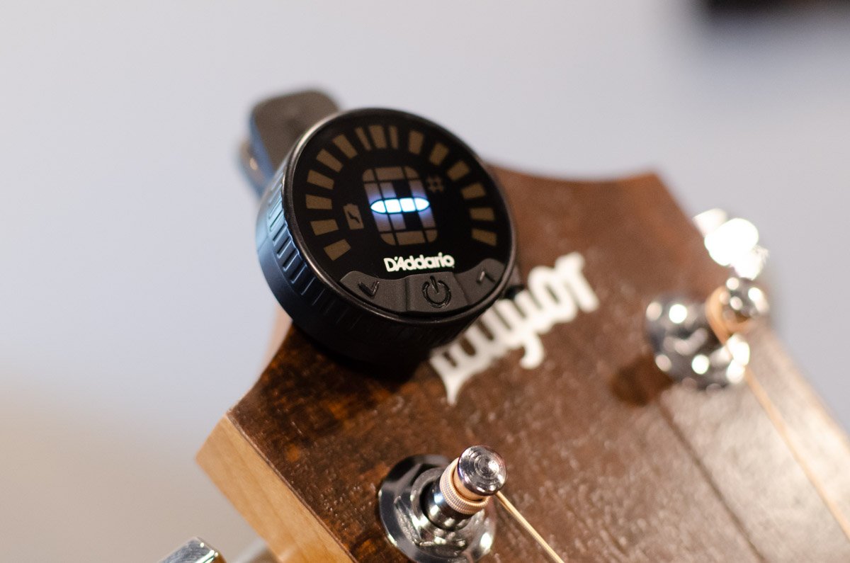 D'Addario Nexxus 360 Rechargeable Clip On Tuner