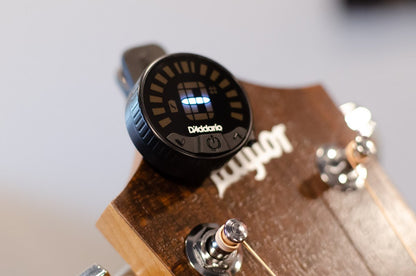 D'Addario Nexxus 360 Rechargeable Clip On Tuner
