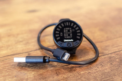 new D Addario Nexxus 360 Rechargeable Clip On Tuner haggertys 08