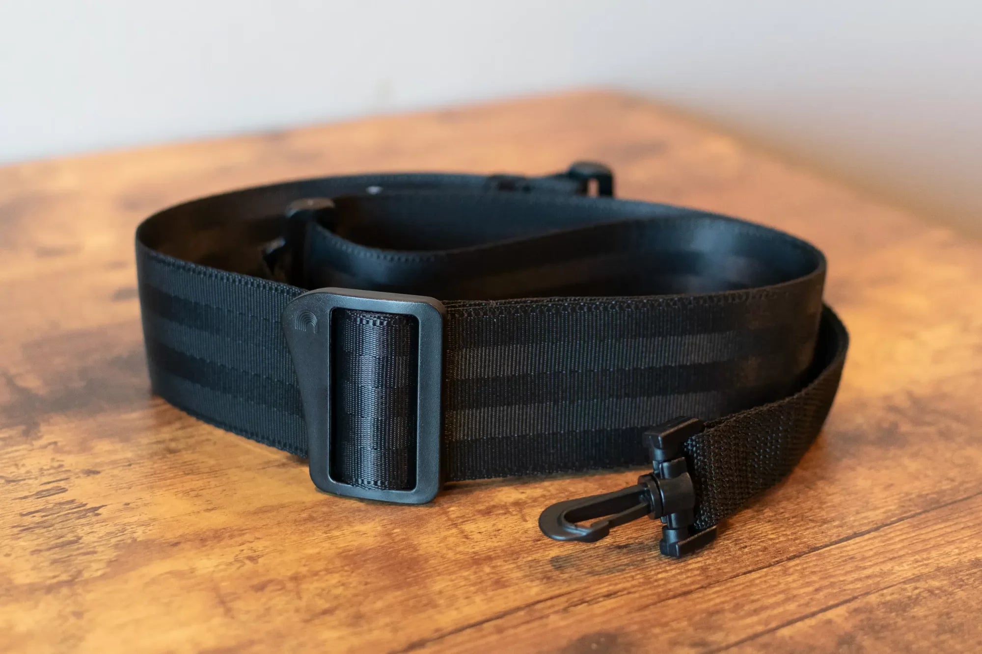 new D Addario Nylon Banjo Strap Black haggertys 2