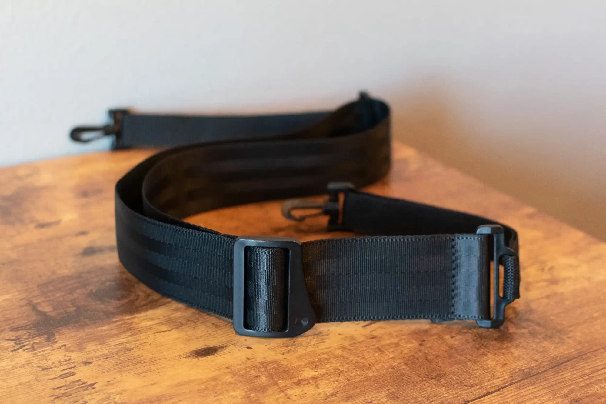 new D Addario Nylon Banjo Strap Black haggertys 3