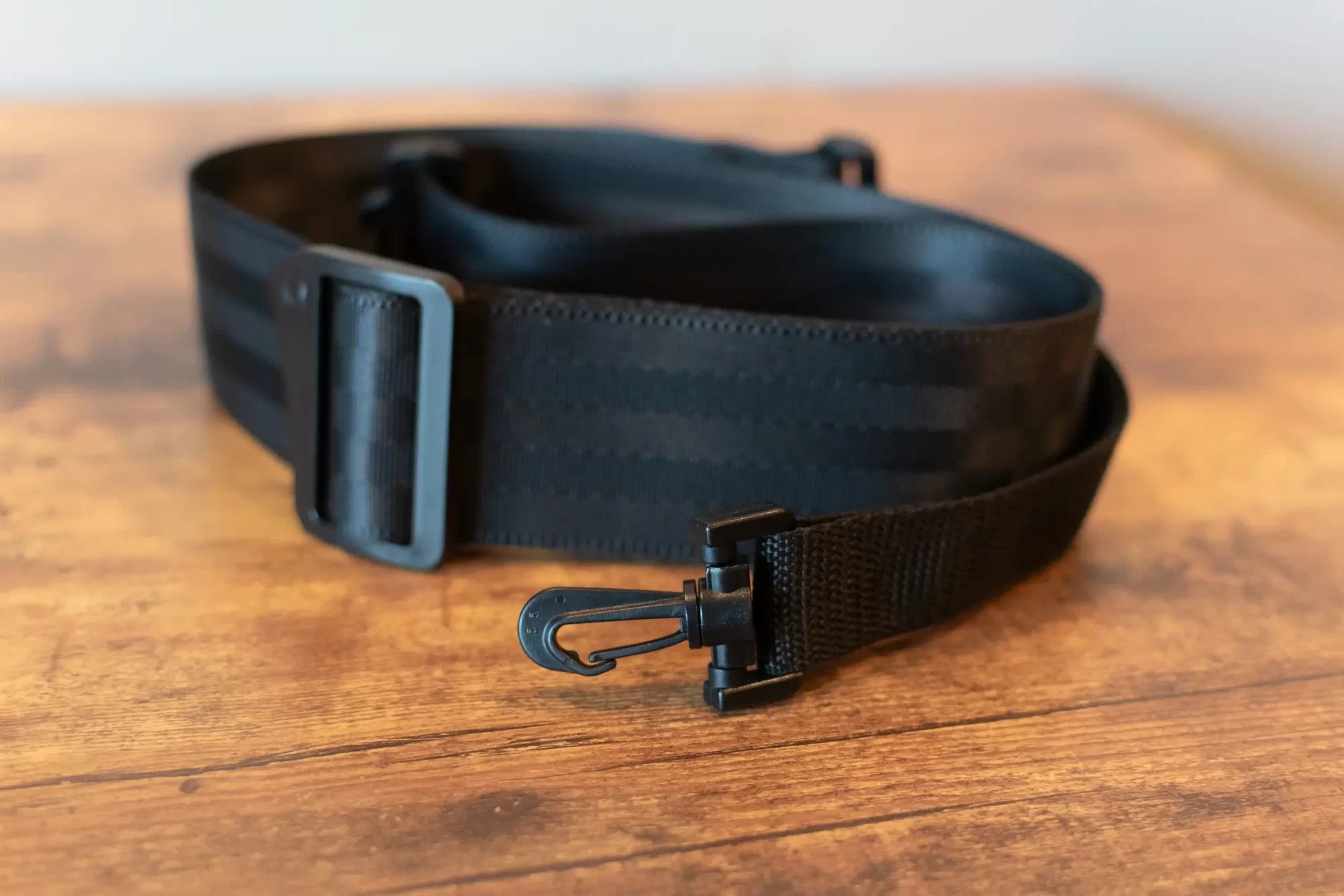 new D Addario Nylon Banjo Strap Black haggertys 4