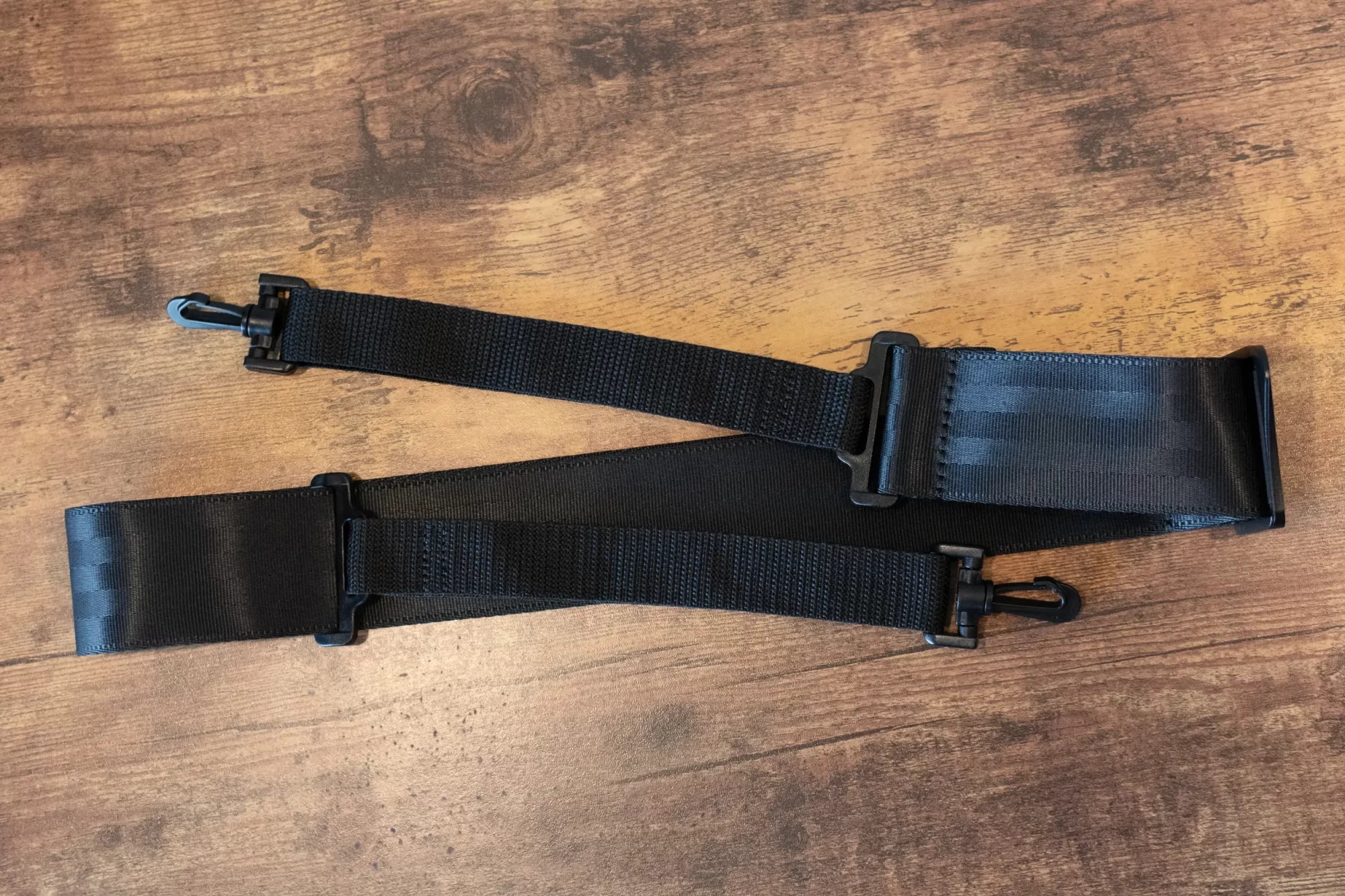 D'Addario Nylon Banjo Strap Black