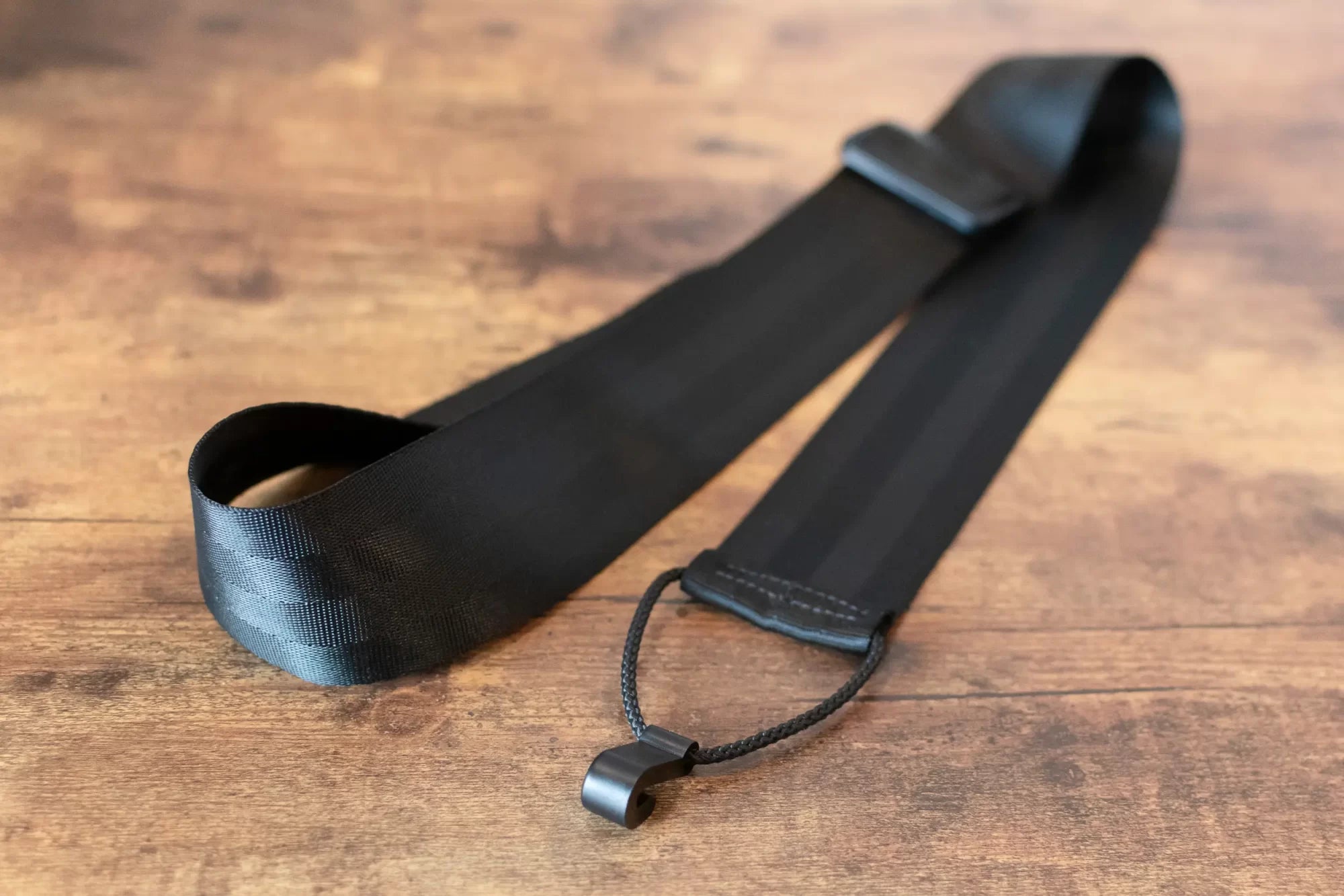 new D Addario Nylon Classical Guitar Strap Black haggertys 2