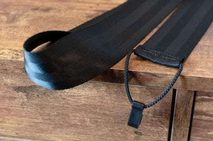 D'Addario Nylon Classical Guitar Strap, Black