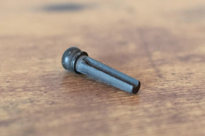 D'Addario PWPS9 Premium Grade Bridge End Pins, Ebony