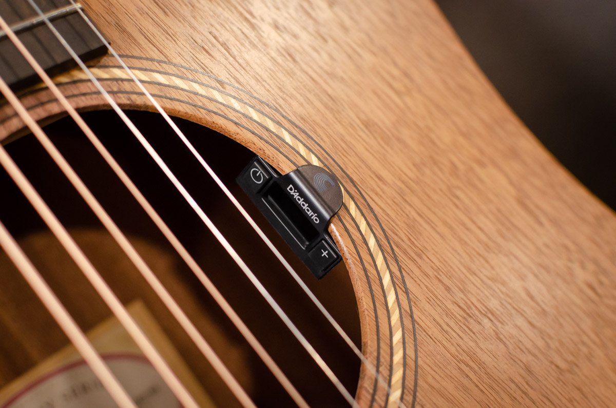 D'Addario PW-CT-15 NS Micro Soundhole Tuner