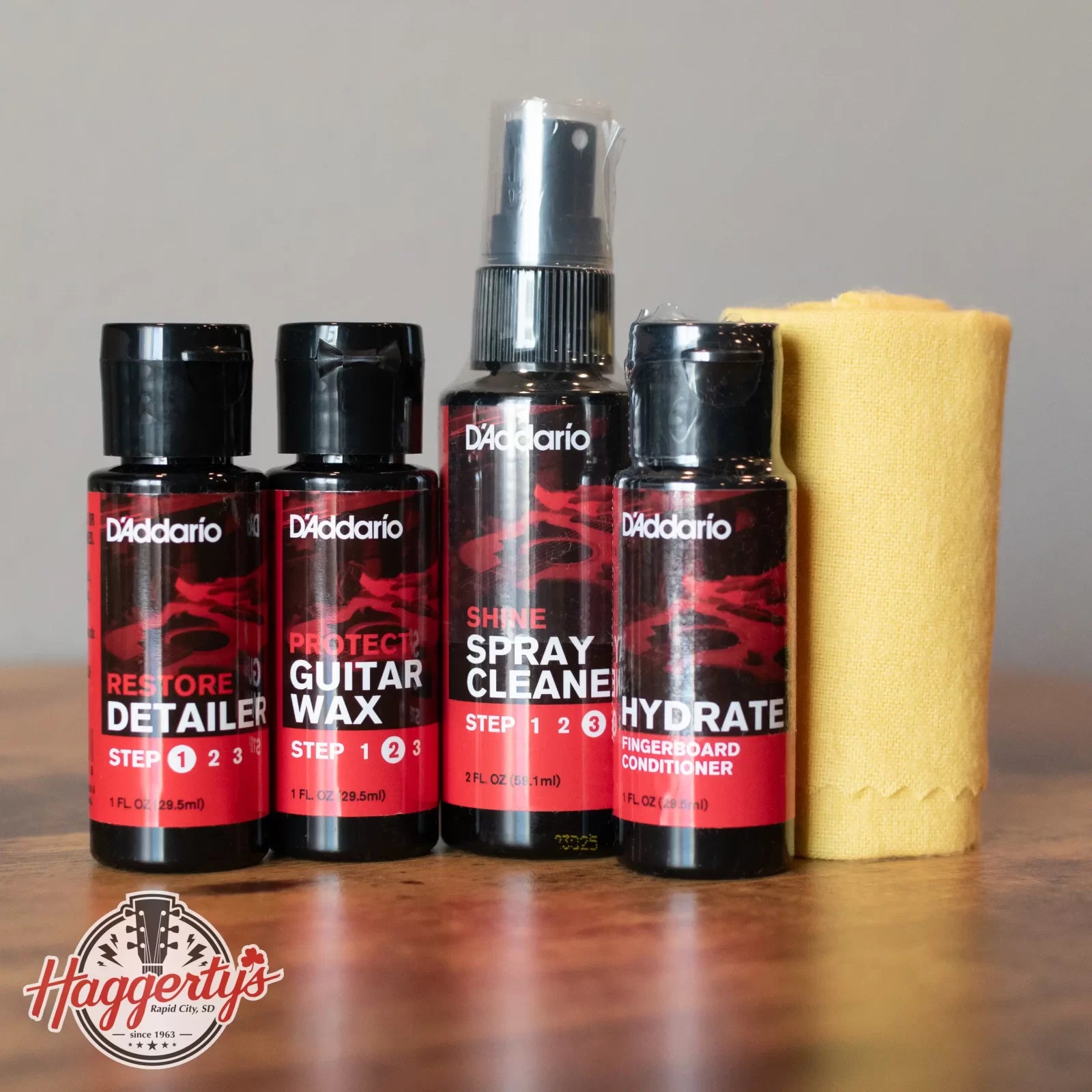 D'Addario PW-GCB-01 Instrument Care Essentials Kit