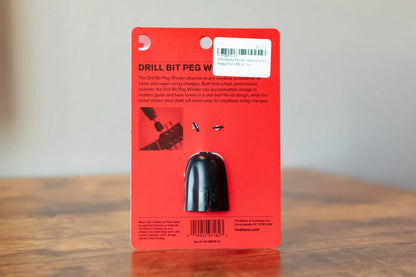 D'Addario Planet Waves Drill Bit Peg Winder