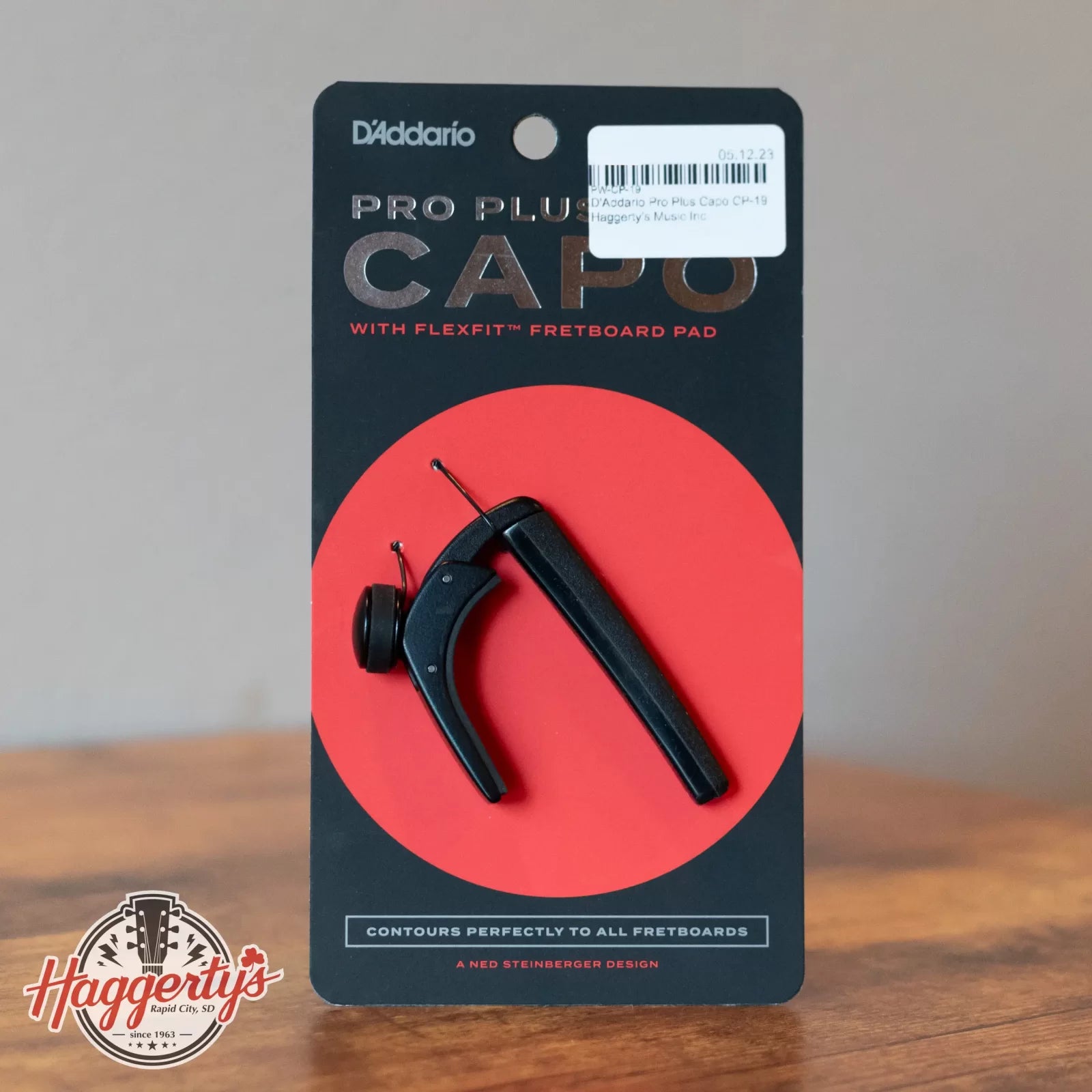 D'Addario Pro Plus Capo CP-19