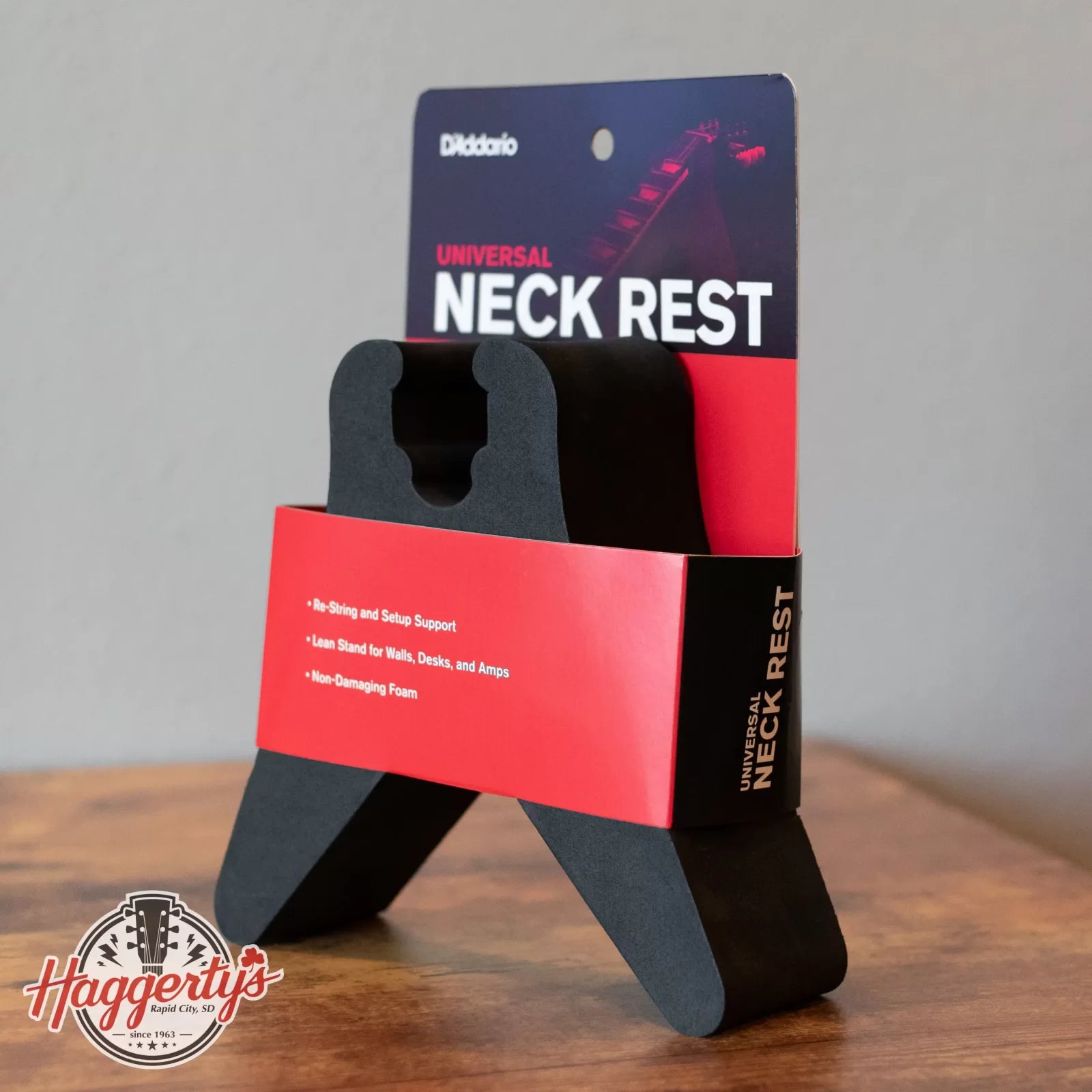 D'Addario Universal Neck Rest