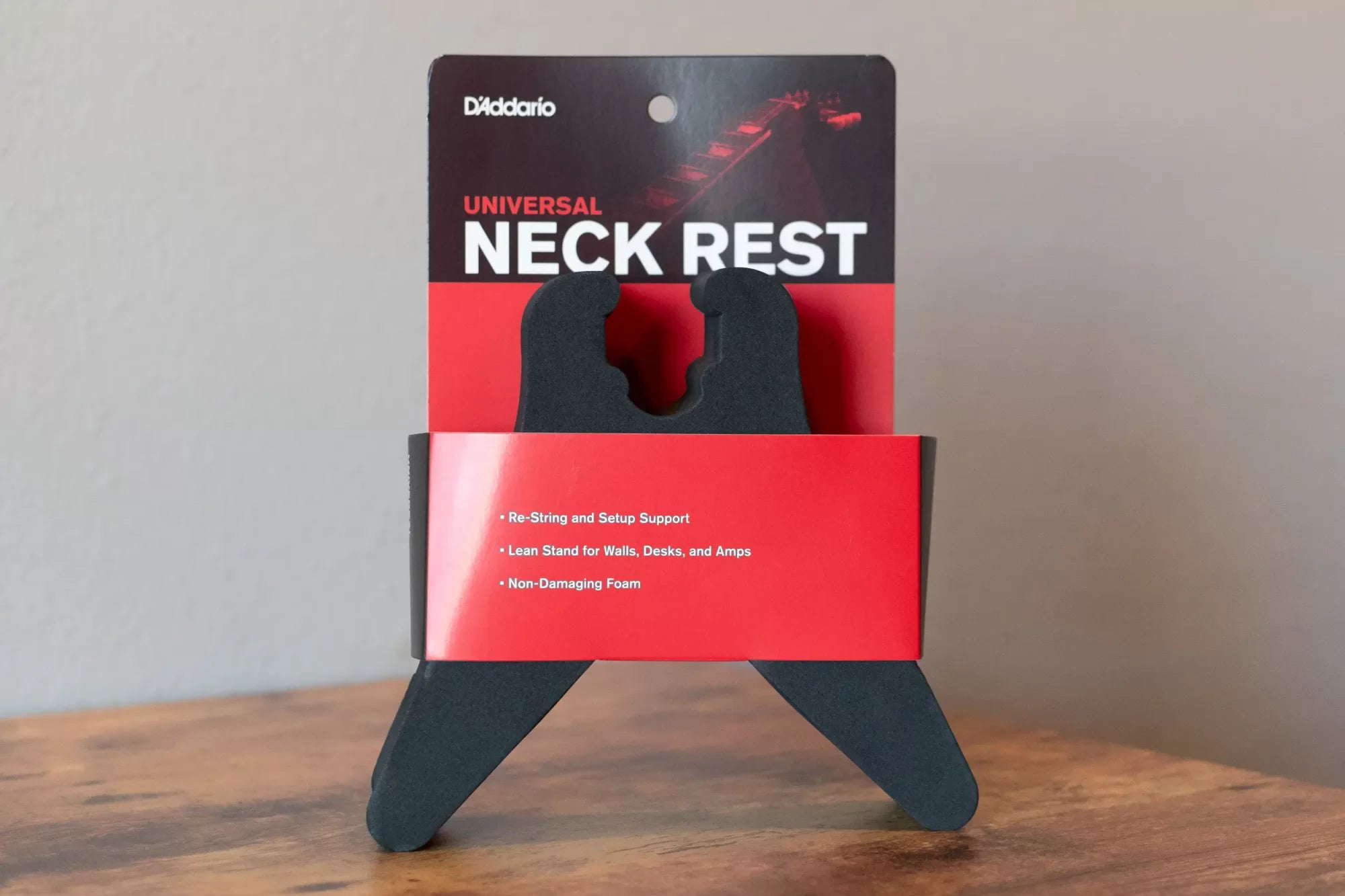 D'Addario Universal Neck Rest