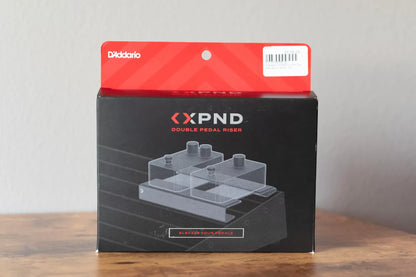D'Addario XPND Double Pedal Riser