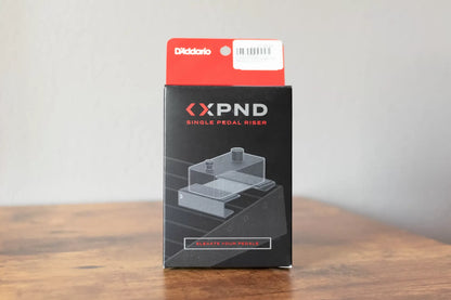 D'Addario XPND Single Pedal Riser