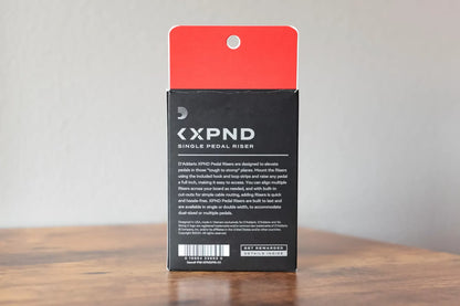 D'Addario XPND Single Pedal Riser