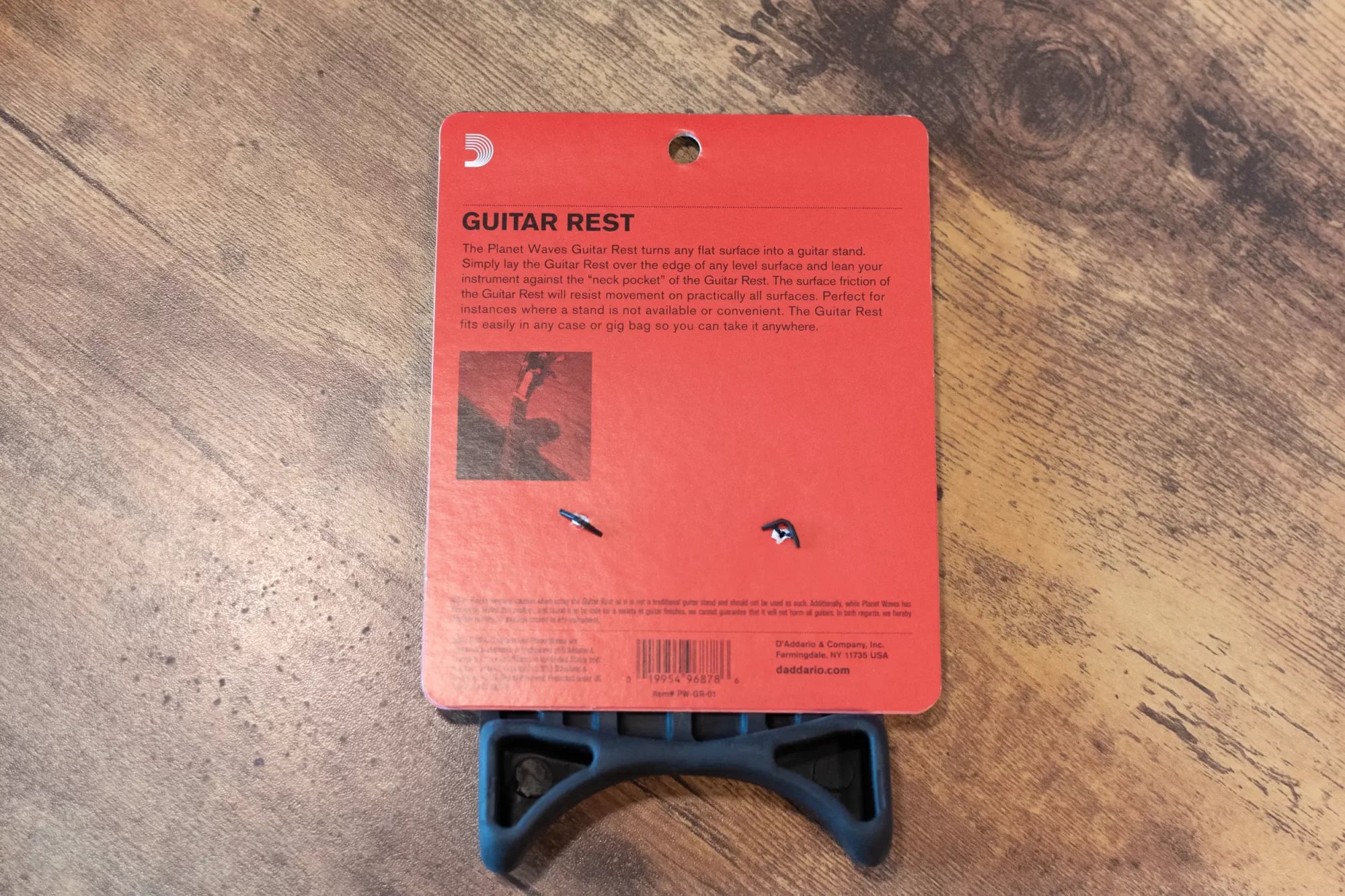 new D addario Guitar Rest haggertys 3