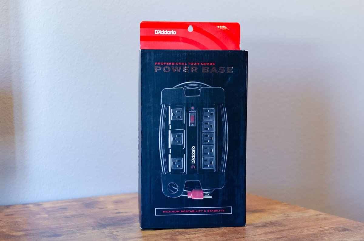 D'addario Tour Grade Power Base