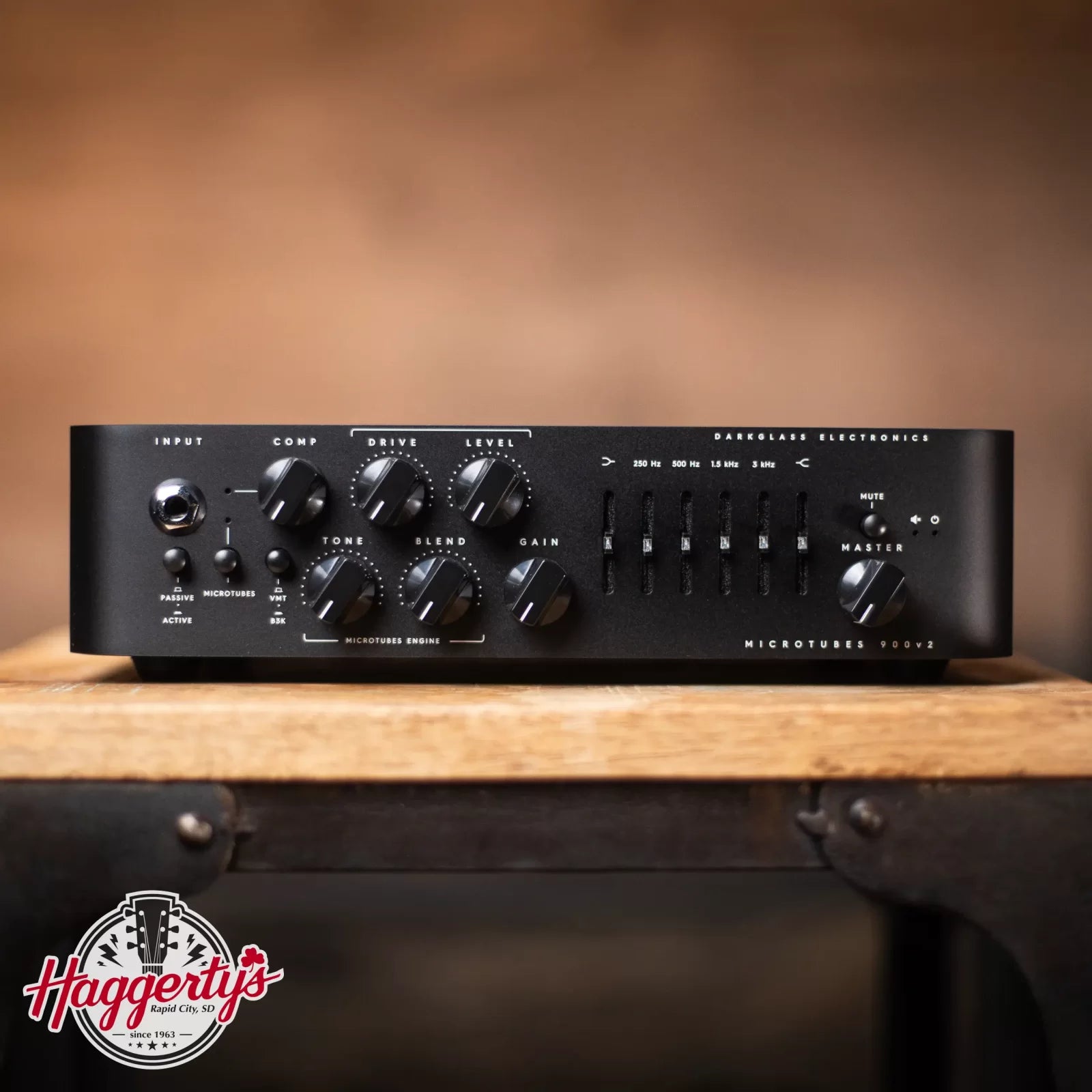 Darkglass Limited Edition Microtubes 900v2, Euryale
