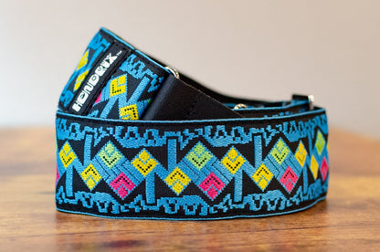 Dunlop Jimi Hendrix Maui Blue Diamonds Strap