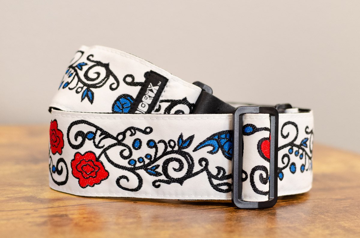 Dunlop Jimi Hendrix Guitar Strap - Monterey